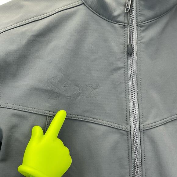 Arcteryx Fleece Jacket Womens Medium GrayFull Zip Outdoors Hiking Fleece - Picture 5 of 16